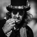 Les lunettes noires - Claude Laronche