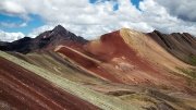 Rainbow Mountains