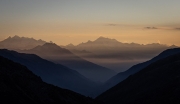 Depuis le col de la Furka - Marc BLACHÈRE